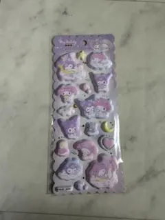 マシュマロシール　マイメロクロミ　サンリオシール　ボンドロ　マイメロクロミシール