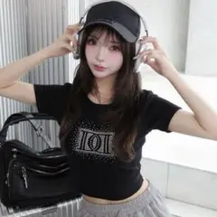 Darich Tシャツ 新品未使用タグ付 新品タグ付き ダーリッチ モノグラムTシャツ ホワイト 白 free