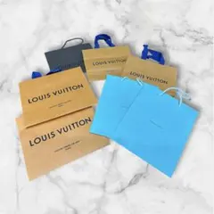 LOUIS VUITTON & TIFFANY & CO ショップ袋セット