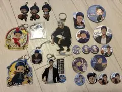 黒子のバスケ 青峰大輝 ラバスト 缶バッジ アクリルキーホルダー まとめ売り