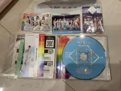 NiziU step and a step 初回生産限定版A おまけ付き