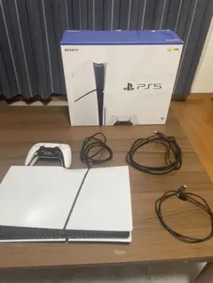 SONY PS5 本体 ホワイト コントローラー付き