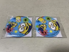 ミニオン 缶バッジ 2個セット