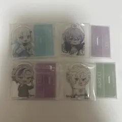 にじさんじチョコエッグ 星導ショウ 叢雲カゲツ 不破湊 リゼ・ヘルエスタ