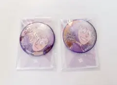 忍たま乱太郎 5年生 缶バッジ 採光キラキラカンバッジ 鉢屋三郎 不破雷蔵