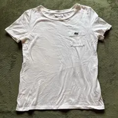 LACOSTE ホワイト Tシャツ 36のサムネイル