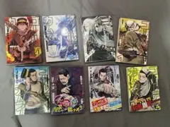 t*o様 ゴールデンカムイ 1～8巻 セット