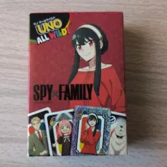 UNO ALL WILD SPY×FAMILY