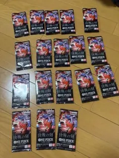 ワンピース カード 決戦の刻 重量サーチ済み 36パック - メルカリ