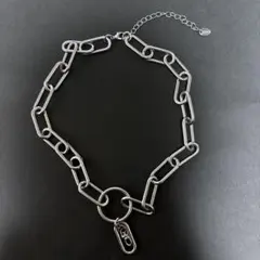 ZARA リンクチェーンネックレス シルバーカラーのサムネイル