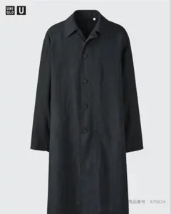 2025SS UNIQLO U オーバーサイズステンカラーコート