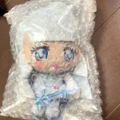 わんだふるぷりきゅあ　コロッとまんまるプリフェイスぬいぐるみ　キュアニャミー