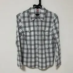 ♦︎新品同様♦︎BURBERRY LONDON♦︎チェック柄 長袖シャツ 40