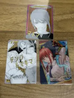 チェンソーマン 箔押し クリアカード コレクション JF2026 マキマ