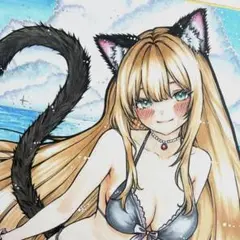 色紙イラスト
