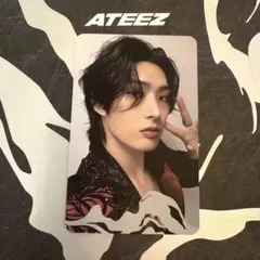 ATEEZ ヨサン 直筆サイン入りポストカード - メルカリ