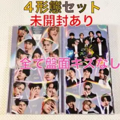 【4形態セット】WEST.『ハート FATE』　Blu-ray　　c2669d