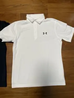 Under Armour ホワイト ポロシャツ