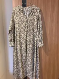 アーバンリサーチ⭐︎花柄長袖シャツワンピース