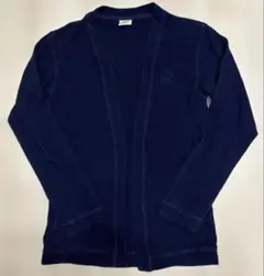 美品 GU 1MW by SOPH. ワッフルカーディガン ネイビー Mのサムネイル