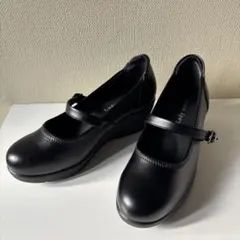 未使用級✳︎アシックス商事 レディーワーカー メリージェーン 23.5 3E