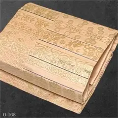 ちゃむ様専用★ 名古屋帯 九寸帯 亀甲 鳳凰 菱文 唐花 アンティーク モダン