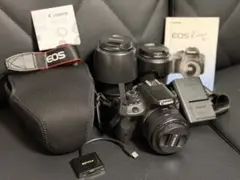 Canon EOS KissX7 本体＋レンズ3種＋SDカードリーダー　セット‼️ Canon EOS KissX7 本体＋レンズ3種＋SDカードリーダー セット