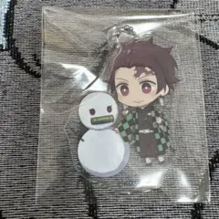 鬼滅の刃 ローソン アクリルキーホルダー 竈門炭治郎