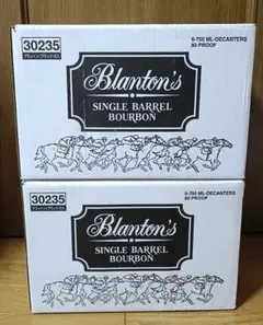 宝酒造 ブラントン ブラックBlanton's black 2ケース ②のサムネイル