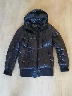 Pendora 黒 ダウンジャケット フード付き