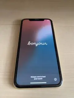 Apple iPhone XR イエロー 本体　ジャンク品