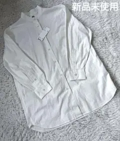 UNIQLO❤️Uオーバーサイズシャツ長袖　新品未使用タグ付き★S size