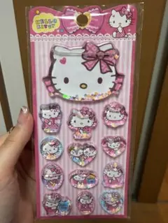 ウォーターシール　キャラクター　キティ　ハローキティ　サンリオ