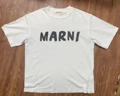 【新品】大人もOK MARNI シャツ 半袖 ロゴ ホワイト 12Y 150cm 大人もOK MARNI シャツ 半袖 ロゴ ホワイト 12Y 150cm - メルカリ