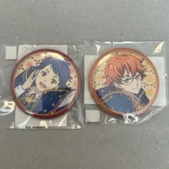 キンプリ 一条シン 十王院カケル 缶バッジ