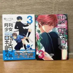 月刊少女野崎くん 3巻 ダブルカバー付き