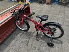 JEEP 自転車補助輪付き18インチのサムネイル
