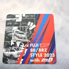 頭文字D30th　FUJI 86/BRZ STYLE 2025 コースター