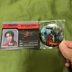 THE RAMPAGE   藤原樹　BOT フォトカード　缶バッジ