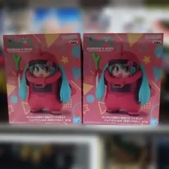 ガンダム45周年×初音ミク シャアザクぐるみ 2個セット 未開封