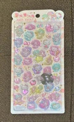 Sanrio うるちゅるポップシール サンリオキャラクターズ キティ マイメロ他