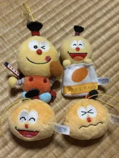 キテレツ大百科 コロ助 ぬいぐるみ セット 寝てる フィギュア レトロ