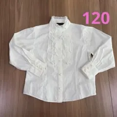 【お値下げ不可】COMME CA ISM シャツ　120