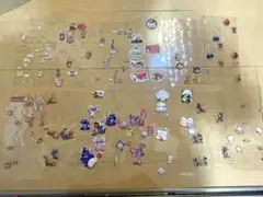 シールおすそ分け お尻シール ぷくっとシールサンリオ・ディズニーなど13枚つき