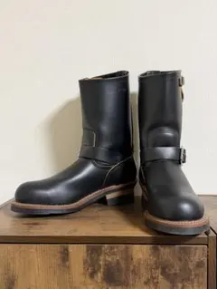 timewornclothing atlast&co エンジニアブーツ US8 - メルカリ