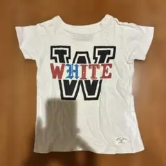 GROOVY COLORS ホワイト Tシャツ 110のサムネイル