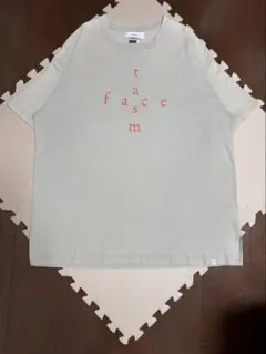 FACETASM ベージュ Tシャツ サイズ5（XL相当）　日本製　訳アリ！のサムネイル
