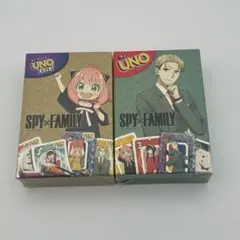 マクドナルド ハッピーセット UNO SPY×FAMILY & UNO FLIP