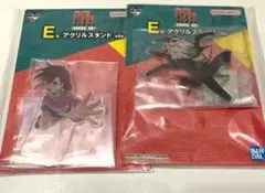 ダンダダン一番くじ オカルン モモ 　アクスタセット
