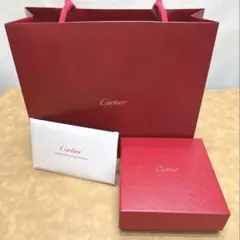 Cartier カルティエ ネックレス 空箱 ケース ショッパー袋